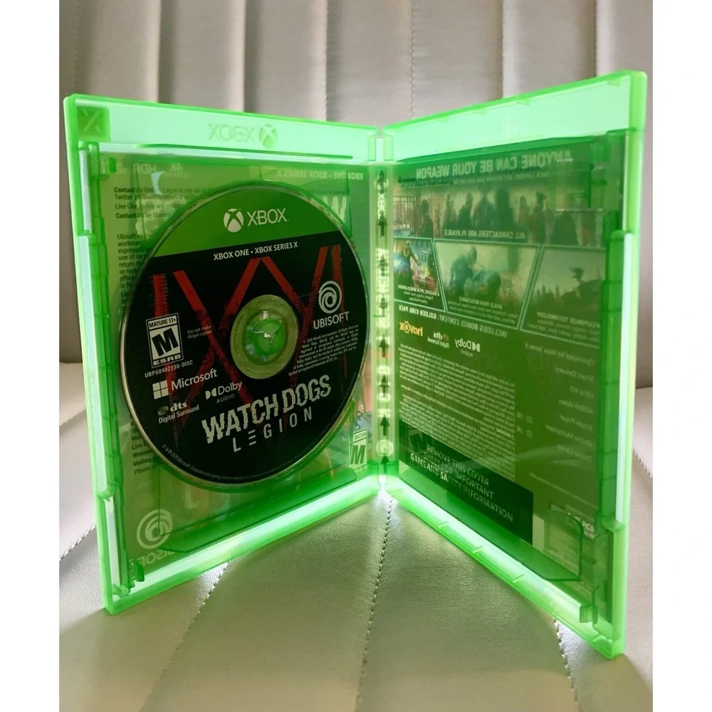 Watch Dogs Legion - Xbox One Series X